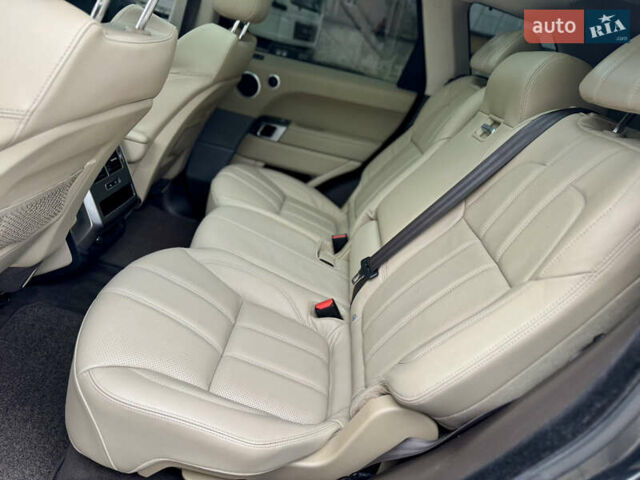 Чорний Ленд Ровер Range Rover Sport, об'ємом двигуна 3 л та пробігом 212 тис. км за 30500 $, фото 126 на Automoto.ua