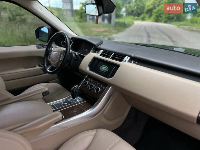 Черный Ленд Ровер Рендж Ровер Спорт, объемом двигателя 2.99 л и пробегом 84 тыс. км за 30999 $, фото 24 на Automoto.ua