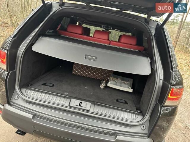 Чорний Ленд Ровер Range Rover Sport, об'ємом двигуна 3 л та пробігом 167 тис. км за 24999 $, фото 29 на Automoto.ua