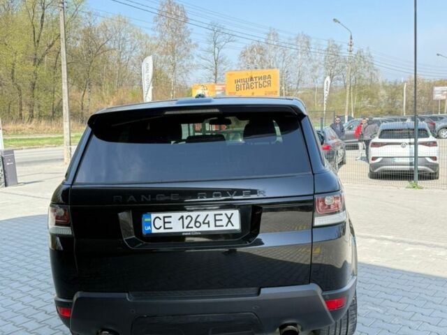 Чорний Ленд Ровер Range Rover Sport, об'ємом двигуна 2.99 л та пробігом 254 тис. км за 25500 $, фото 12 на Automoto.ua