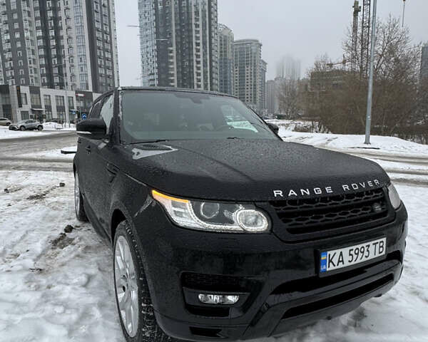 Чорний Ленд Ровер Range Rover Sport, об'ємом двигуна 2.99 л та пробігом 140 тис. км за 31000 $, фото 12 на Automoto.ua