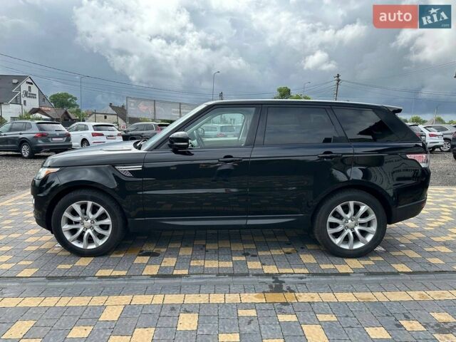 Чорний Ленд Ровер Range Rover Sport, об'ємом двигуна 3 л та пробігом 193 тис. км за 19990 $, фото 9 на Automoto.ua