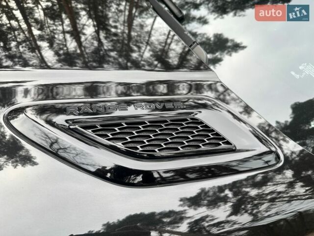 Черный Ленд Ровер Рендж Ровер Спорт, объемом двигателя 3 л и пробегом 170 тыс. км за 22000 $, фото 14 на Automoto.ua