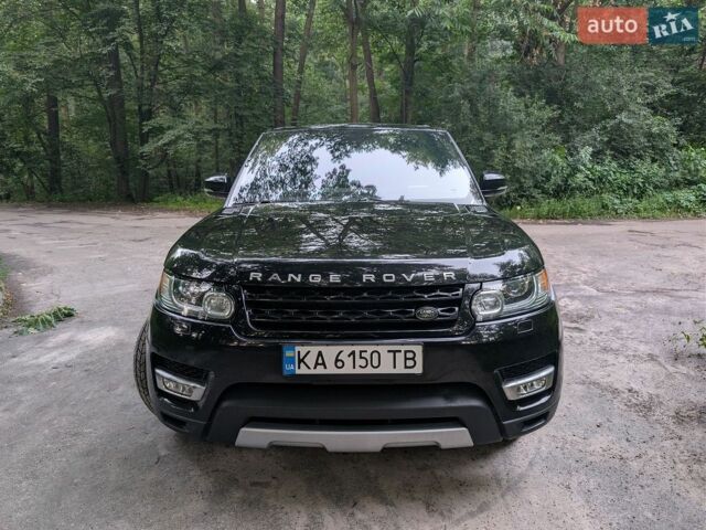 Чорний Ленд Ровер Range Rover Sport, об'ємом двигуна 3 л та пробігом 162 тис. км за 26999 $, фото 7 на Automoto.ua