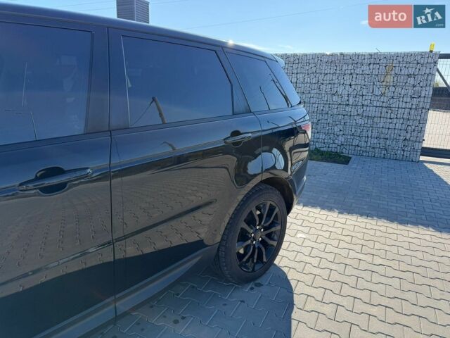 Чорний Ленд Ровер Range Rover Sport, об'ємом двигуна 2.99 л та пробігом 204 тис. км за 25600 $, фото 4 на Automoto.ua
