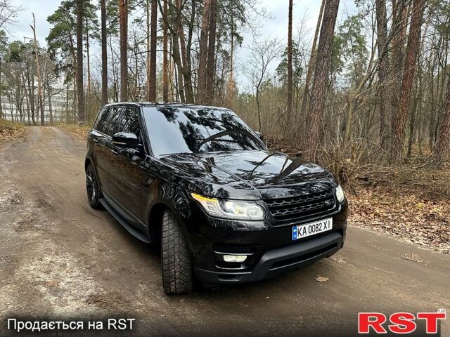 Черный Ленд Ровер Рендж Ровер Спорт, объемом двигателя 3 л и пробегом 16800 тыс. км за 22000 $, фото 10 на Automoto.ua