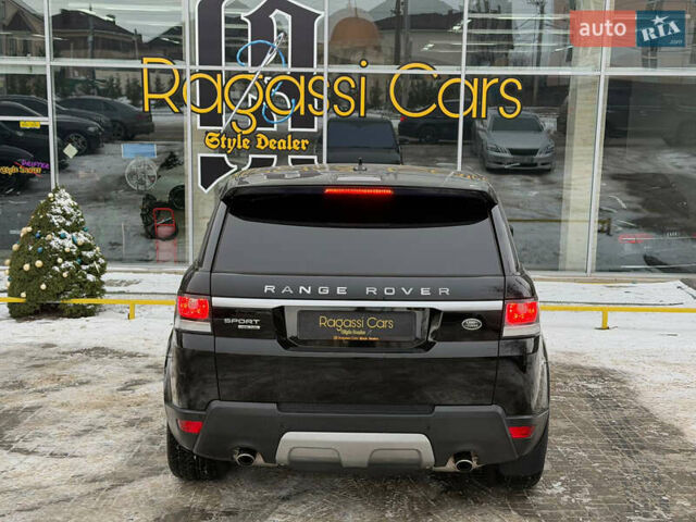 Чорний Ленд Ровер Range Rover Sport, об'ємом двигуна 2.99 л та пробігом 84 тис. км за 31900 $, фото 4 на Automoto.ua