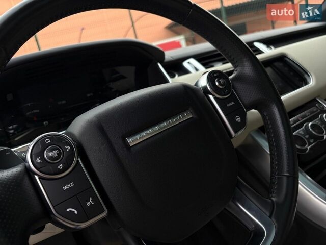 Чорний Ленд Ровер Range Rover Sport, об'ємом двигуна 4.37 л та пробігом 171 тис. км за 32100 $, фото 38 на Automoto.ua