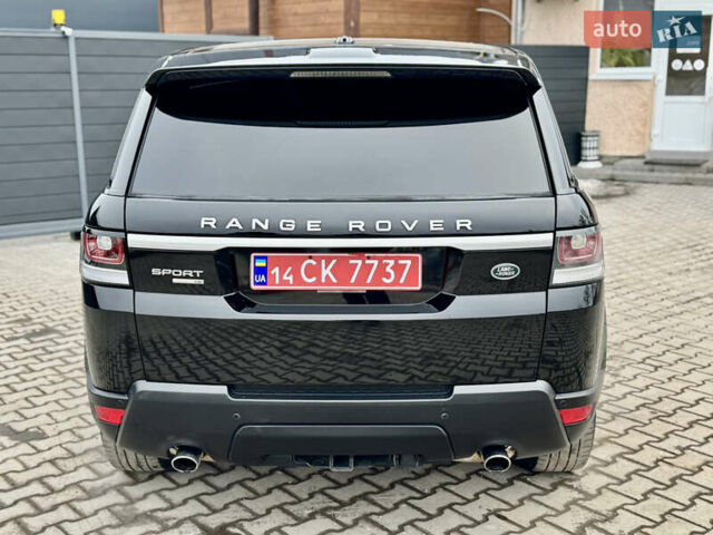 Чорний Ленд Ровер Range Rover Sport, об'ємом двигуна 3 л та пробігом 212 тис. км за 30500 $, фото 52 на Automoto.ua
