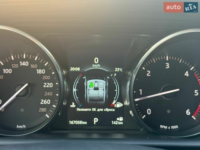 Чорний Ленд Ровер Range Rover Sport, об'ємом двигуна 3 л та пробігом 167 тис. км за 26800 $, фото 16 на Automoto.ua