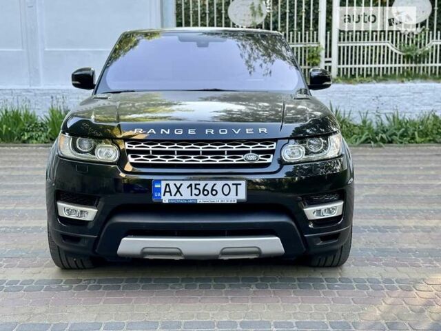 Чорний Ленд Ровер Range Rover Sport, об'ємом двигуна 2.99 л та пробігом 152 тис. км за 29200 $, фото 16 на Automoto.ua