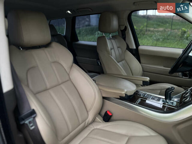 Черный Ленд Ровер Рендж Ровер Спорт, объемом двигателя 2.99 л и пробегом 84 тыс. км за 30999 $, фото 22 на Automoto.ua