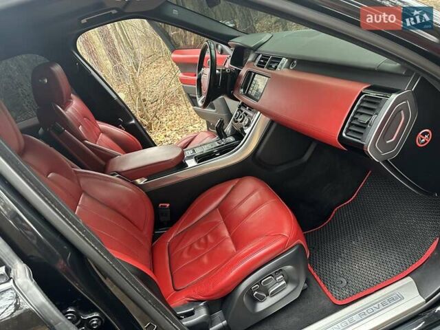 Чорний Ленд Ровер Range Rover Sport, об'ємом двигуна 3 л та пробігом 167 тис. км за 24999 $, фото 33 на Automoto.ua