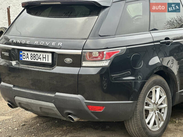 Чорний Ленд Ровер Range Rover Sport, об'ємом двигуна 3 л та пробігом 115 тис. км за 18700 $, фото 6 на Automoto.ua