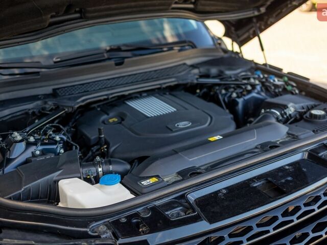 Чорний Ленд Ровер Range Rover Sport, об'ємом двигуна 2.99 л та пробігом 122 тис. км за 26200 $, фото 19 на Automoto.ua