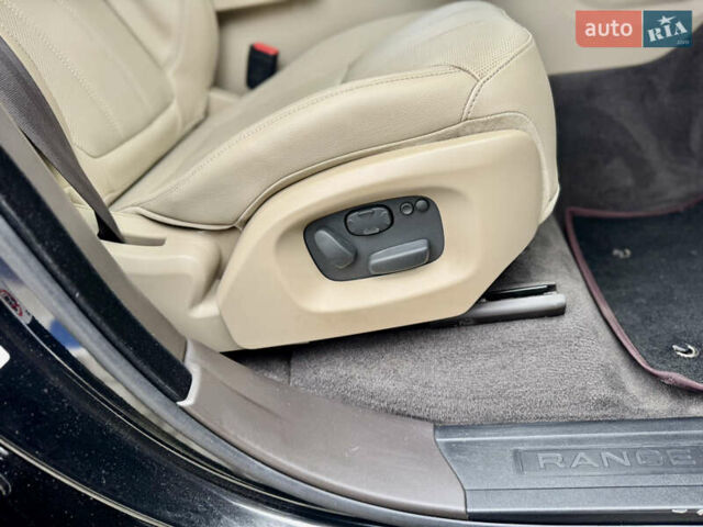 Чорний Ленд Ровер Range Rover Sport, об'ємом двигуна 3 л та пробігом 212 тис. км за 30500 $, фото 76 на Automoto.ua