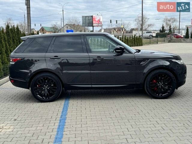 Чорний Ленд Ровер Range Rover Sport, об'ємом двигуна 2.99 л та пробігом 123 тис. км за 24900 $, фото 3 на Automoto.ua