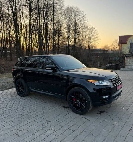 Чорний Ленд Ровер Range Rover Sport, об'ємом двигуна 3 л та пробігом 173 тис. км за 24800 $, фото 5 на Automoto.ua