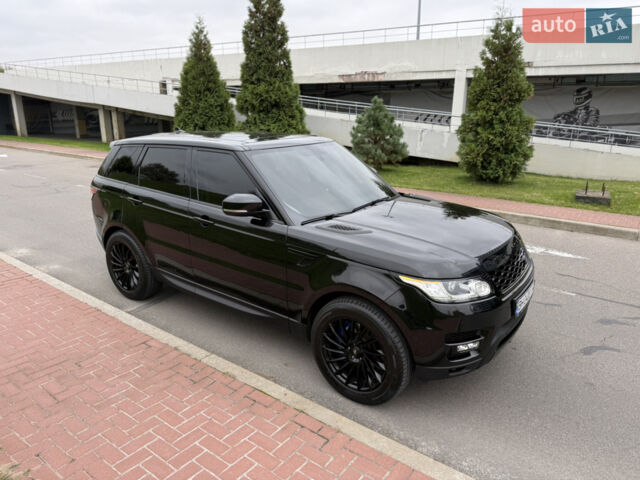 Чорний Ленд Ровер Range Rover Sport, об'ємом двигуна 2.99 л та пробігом 214 тис. км за 29000 $, фото 60 на Automoto.ua