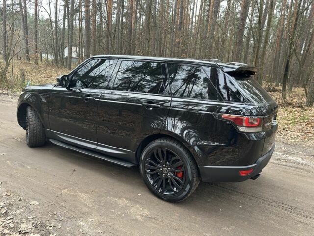 Черный Ленд Ровер Рендж Ровер Спорт, объемом двигателя 3 л и пробегом 168 тыс. км за 22000 $, фото 2 на Automoto.ua