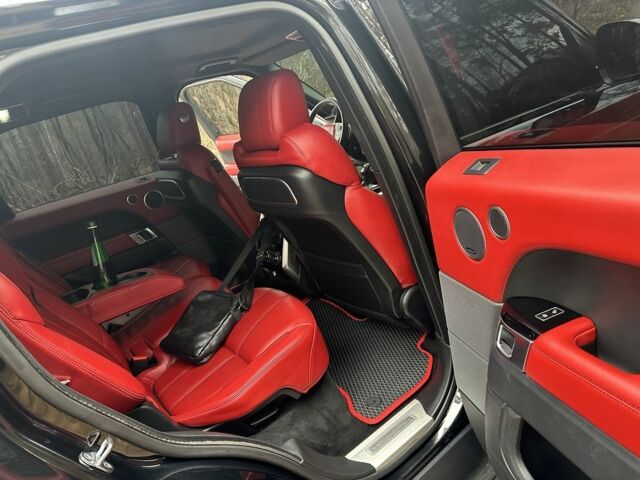 Черный Ленд Ровер Рендж Ровер Спорт, объемом двигателя 3 л и пробегом 168 тыс. км за 22000 $, фото 21 на Automoto.ua