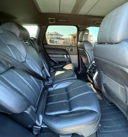 Чорний Ленд Ровер Range Rover Sport, об'ємом двигуна 2.99 л та пробігом 216 тис. км за 23500 $, фото 10 на Automoto.ua