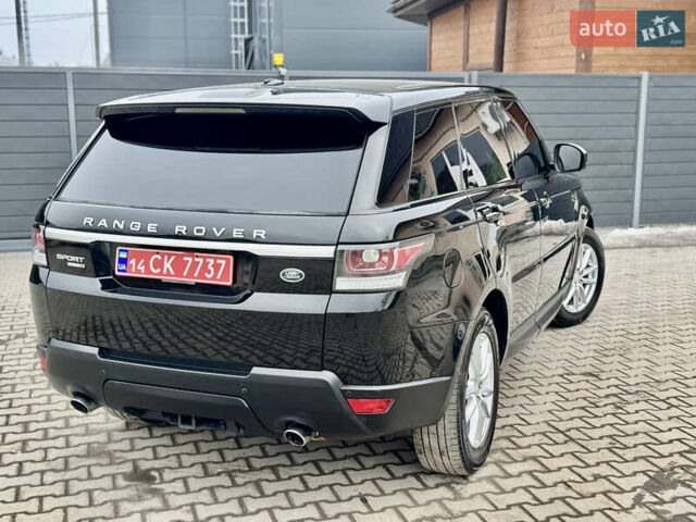 Чорний Ленд Ровер Range Rover Sport, об'ємом двигуна 3 л та пробігом 212 тис. км за 30500 $, фото 49 на Automoto.ua
