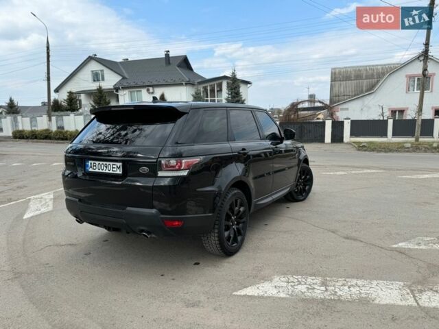 Чорний Ленд Ровер Range Rover Sport, об'ємом двигуна 3 л та пробігом 196 тис. км за 26999 $, фото 22 на Automoto.ua