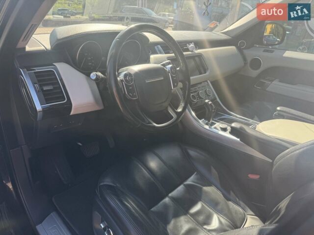 Чорний Ленд Ровер Range Rover Sport, об'ємом двигуна 3 л та пробігом 208 тис. км за 20900 $, фото 2 на Automoto.ua