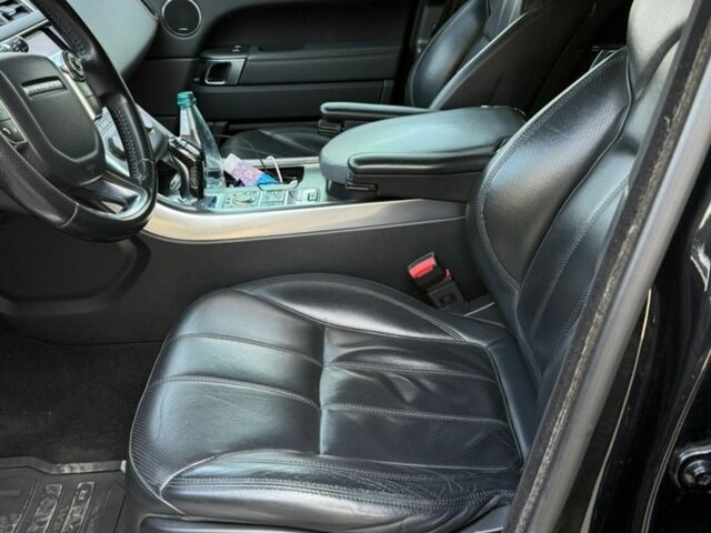 Чорний Ленд Ровер Range Rover Sport, об'ємом двигуна 2.99 л та пробігом 254 тис. км за 25500 $, фото 27 на Automoto.ua