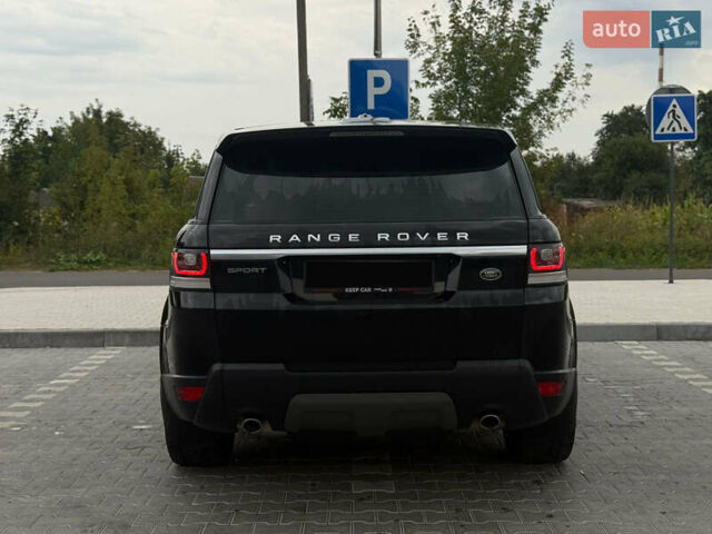 Чорний Ленд Ровер Range Rover Sport, об'ємом двигуна 2.99 л та пробігом 208 тис. км за 29000 $, фото 5 на Automoto.ua