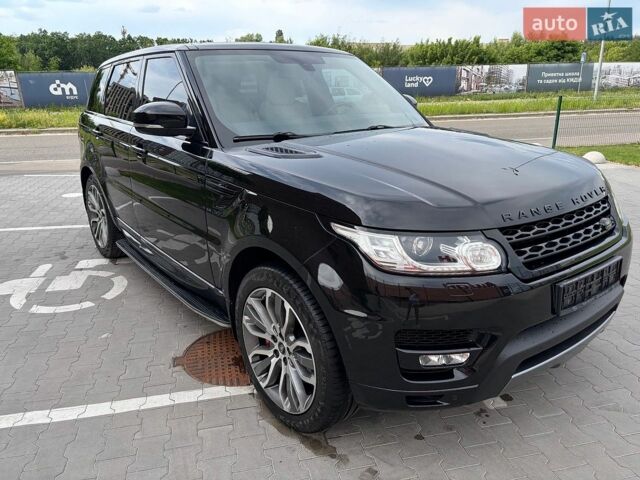 Чорний Ленд Ровер Range Rover Sport, об'ємом двигуна 4.37 л та пробігом 171 тис. км за 32100 $, фото 62 на Automoto.ua