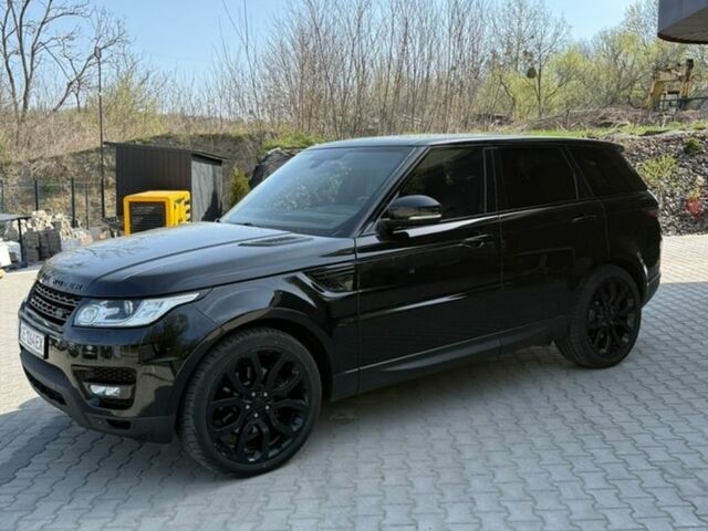 Чорний Ленд Ровер Range Rover Sport, об'ємом двигуна 2.99 л та пробігом 254 тис. км за 25500 $, фото 20 на Automoto.ua