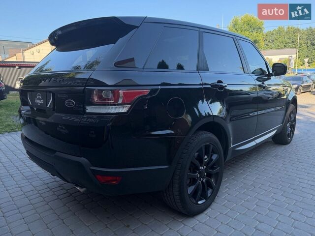Чорний Ленд Ровер Range Rover Sport, об'ємом двигуна 2.99 л та пробігом 203 тис. км за 25999 $, фото 12 на Automoto.ua