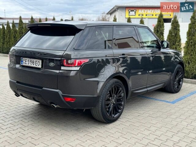Чорний Ленд Ровер Range Rover Sport, об'ємом двигуна 2.99 л та пробігом 123 тис. км за 24900 $, фото 4 на Automoto.ua