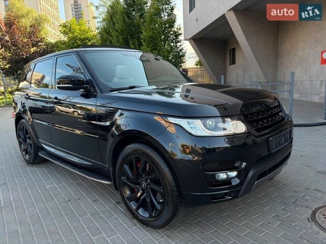 Чорний Ленд Ровер Range Rover Sport, об'ємом двигуна 4.4 л та пробігом 171 тис. км за 32922 $, фото 28 на Automoto.ua
