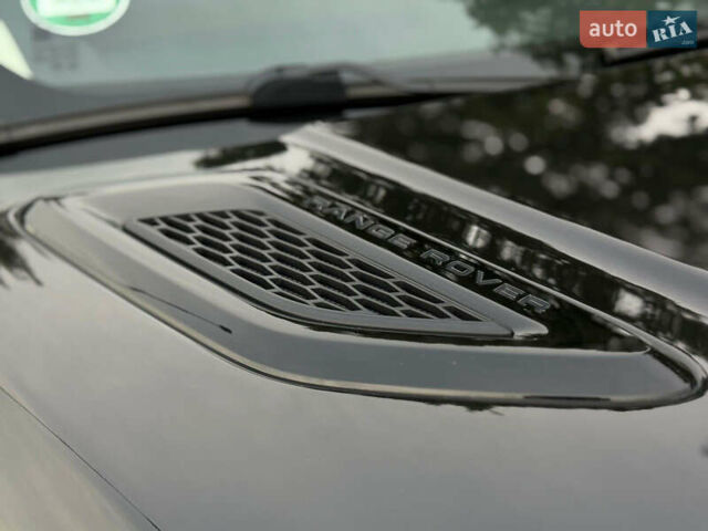 Чорний Ленд Ровер Range Rover Sport, об'ємом двигуна 2.99 л та пробігом 208 тис. км за 29000 $, фото 8 на Automoto.ua