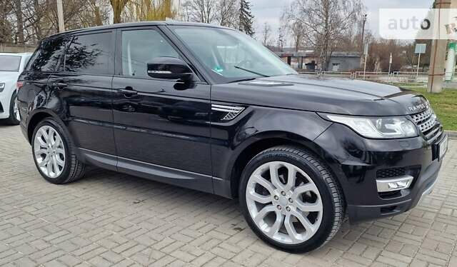 Чорний Ленд Ровер Range Rover Sport, об'ємом двигуна 2.99 л та пробігом 119 тис. км за 34999 $, фото 12 на Automoto.ua