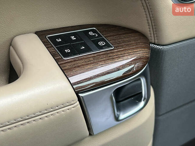 Чорний Ленд Ровер Range Rover Sport, об'ємом двигуна 3 л та пробігом 190 тис. км за 22700 $, фото 16 на Automoto.ua