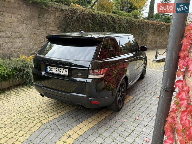 Черный Ленд Ровер Рендж Ровер Спорт, объемом двигателя 3 л и пробегом 189 тыс. км за 24500 $, фото 6 на Automoto.ua