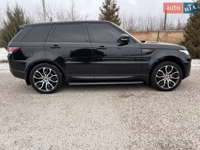 Чорний Ленд Ровер Range Rover Sport, об'ємом двигуна 2.99 л та пробігом 201 тис. км за 28999 $, фото 2 на Automoto.ua