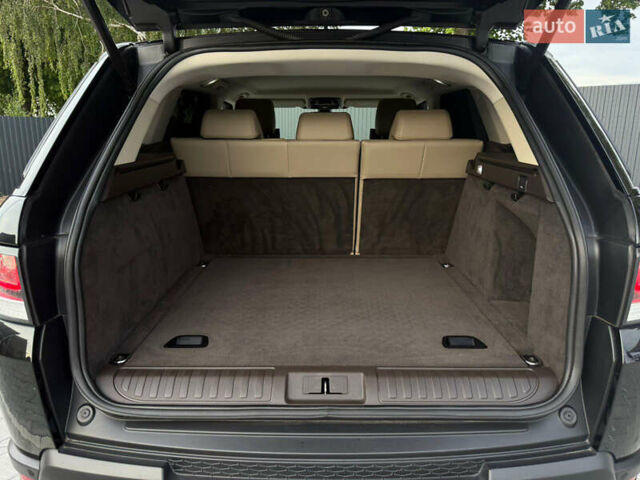 Чорний Ленд Ровер Range Rover Sport, об'ємом двигуна 2.99 л та пробігом 208 тис. км за 29000 $, фото 21 на Automoto.ua