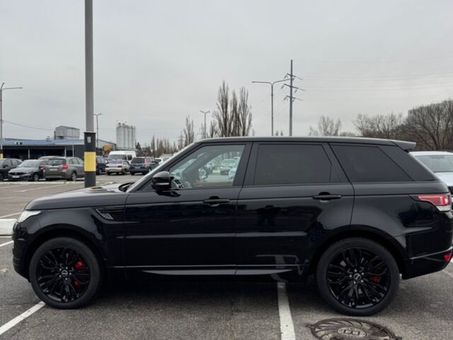 Чорний Ленд Ровер Range Rover Sport, об'ємом двигуна 4.37 л та пробігом 140 тис. км за 43900 $, фото 6 на Automoto.ua