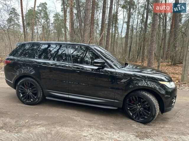 Черный Ленд Ровер Рендж Ровер Спорт, объемом двигателя 3 л и пробегом 170 тыс. км за 22000 $, фото 8 на Automoto.ua
