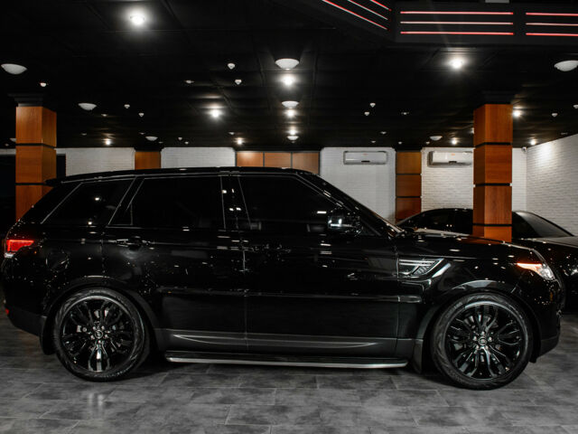 Чорний Ленд Ровер Range Rover Sport, об'ємом двигуна 3 л та пробігом 76 тис. км за 55000 $, фото 7 на Automoto.ua