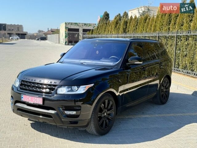 Чорний Ленд Ровер Range Rover Sport, об'ємом двигуна 2.99 л та пробігом 216 тис. км за 23500 $, фото 4 на Automoto.ua