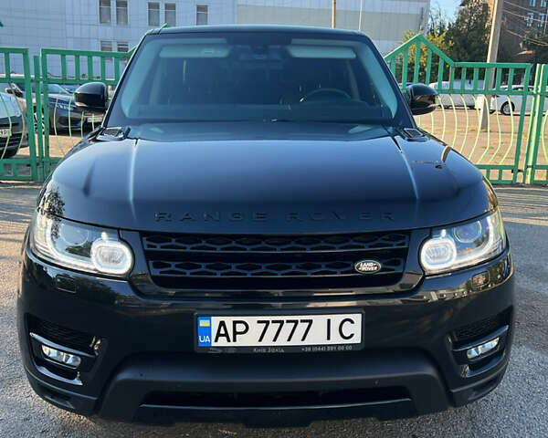 Чорний Ленд Ровер Range Rover Sport, об'ємом двигуна 2.99 л та пробігом 163 тис. км за 29500 $, фото 3 на Automoto.ua