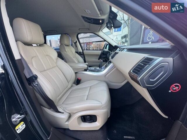 Чорний Ленд Ровер Range Rover Sport, об'ємом двигуна 2.99 л та пробігом 88 тис. км за 30990 $, фото 11 на Automoto.ua