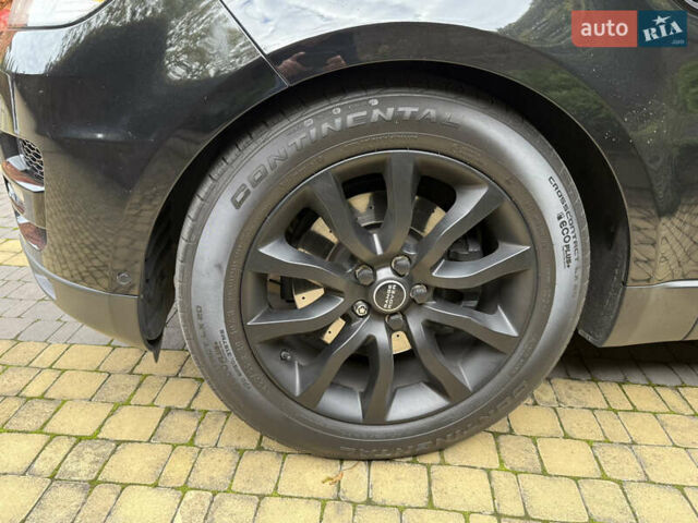 Черный Ленд Ровер Рендж Ровер Спорт, объемом двигателя 3 л и пробегом 189 тыс. км за 24500 $, фото 10 на Automoto.ua