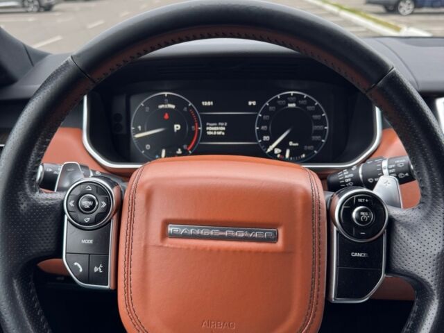 Чорний Ленд Ровер Range Rover Sport, об'ємом двигуна 4.37 л та пробігом 140 тис. км за 43900 $, фото 17 на Automoto.ua